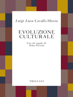 cover image of Evoluzione culturale